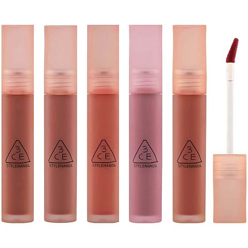 Вельветовый тинт для губ с блюр-эффектом 3CE Blur Water Tint