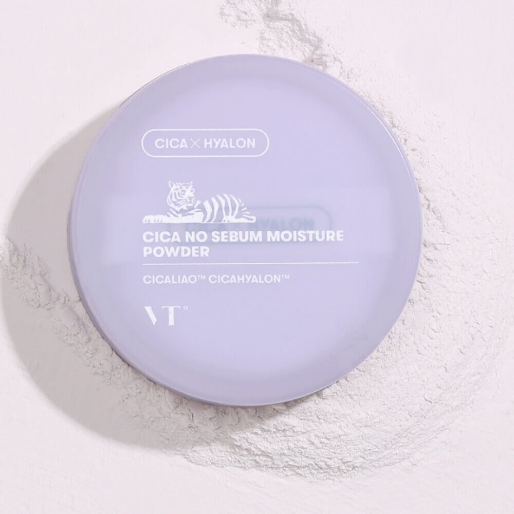 Увлажняющая рассыпчатая пудра против жирного блеска VT Cosmetics Cica No Sebum Moisture Powder