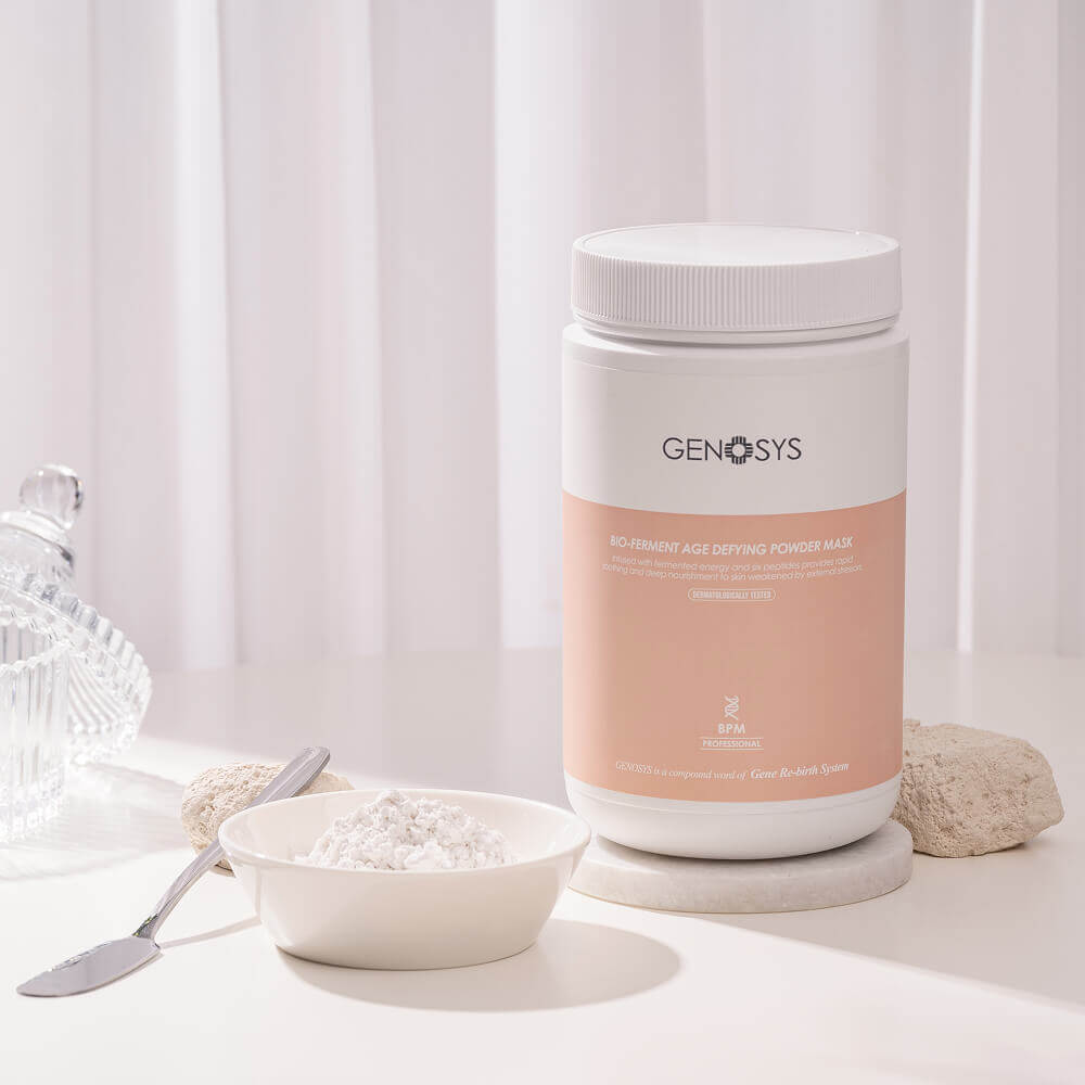 Антивозрастная альгинатная маска с пробиотиками Genosys Bio-ferment Age Defying Powder Mask