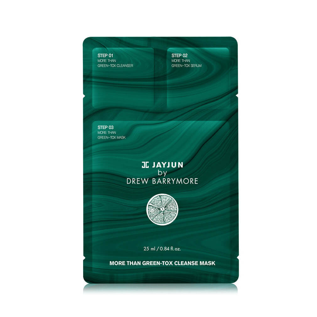 Детокс-набор для ревитализации кожи Jayjun Cosmetic More Than Green-Tox Cleanse Mask