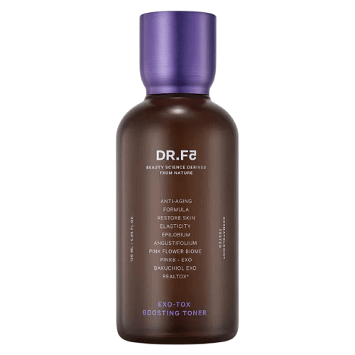 Уплотняющий бустинг-тонер с бакучиолом DR.F5 EXO-TOX Boosting Toner