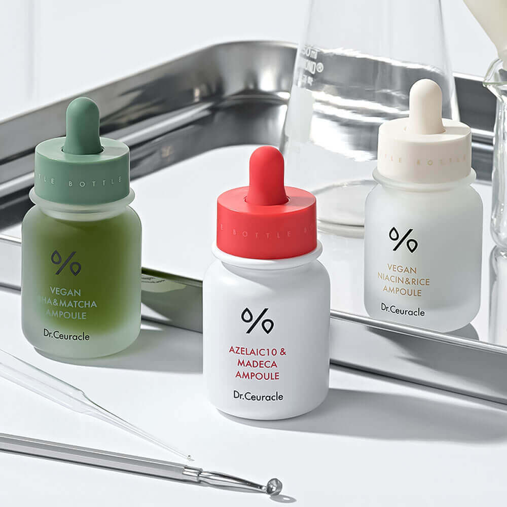 Ампула с 10% азелаиновой кислоты для проблемной кожи Dr.Ceuracle Azelaic 10 & Madeca Ampoule