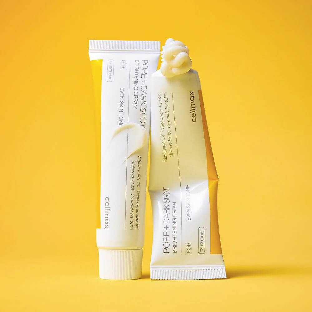 Крем для выравнивания тона и рельефа кожи Celimax Pore+Dark Spot Brightening Cream
