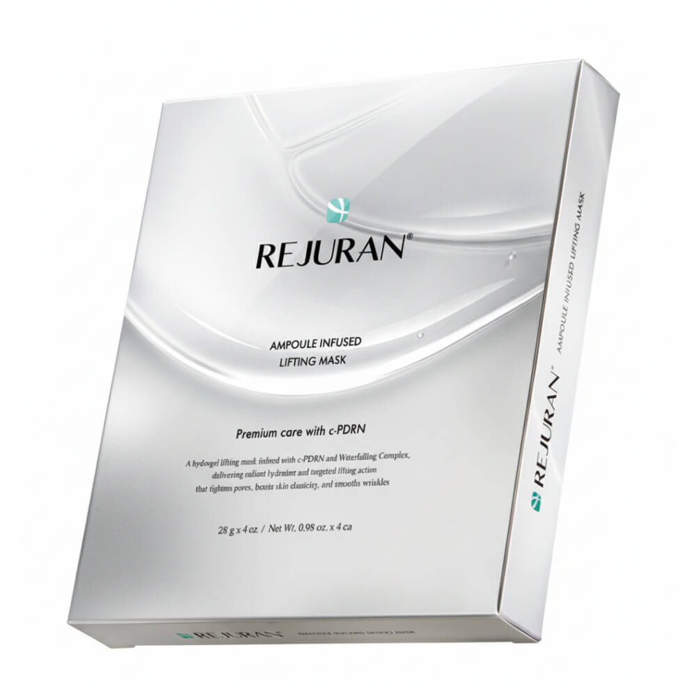 КОРОБКА Гидрогелевая лифтинг-маска с ПДРН REJURAN Ampoule Infused Lifting Mask
