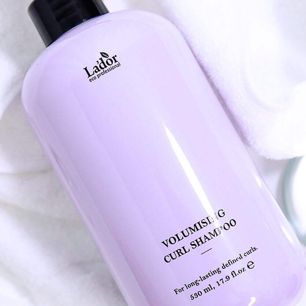 Шампунь для объёма вьющихся волос Lador Volumising Curl Shampoo