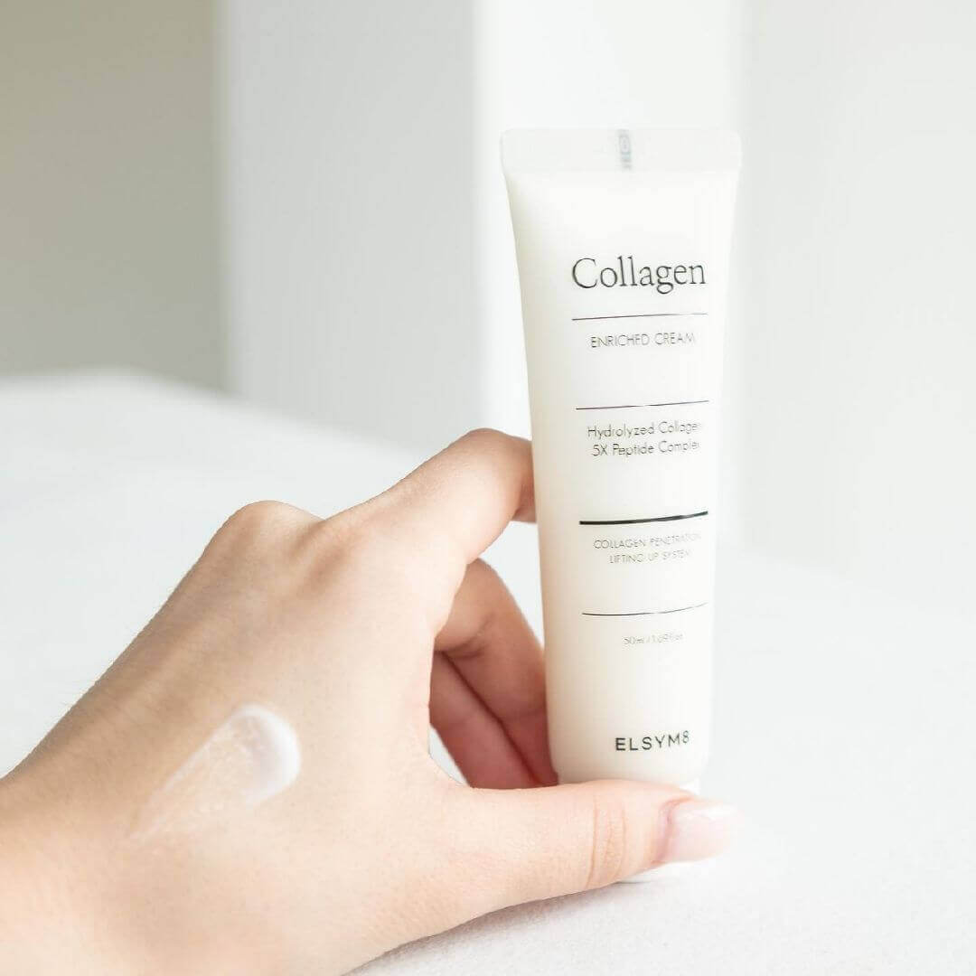 Питательный крем с коллагеном и пептидами ELSYM8 Collagen Enriched Cream