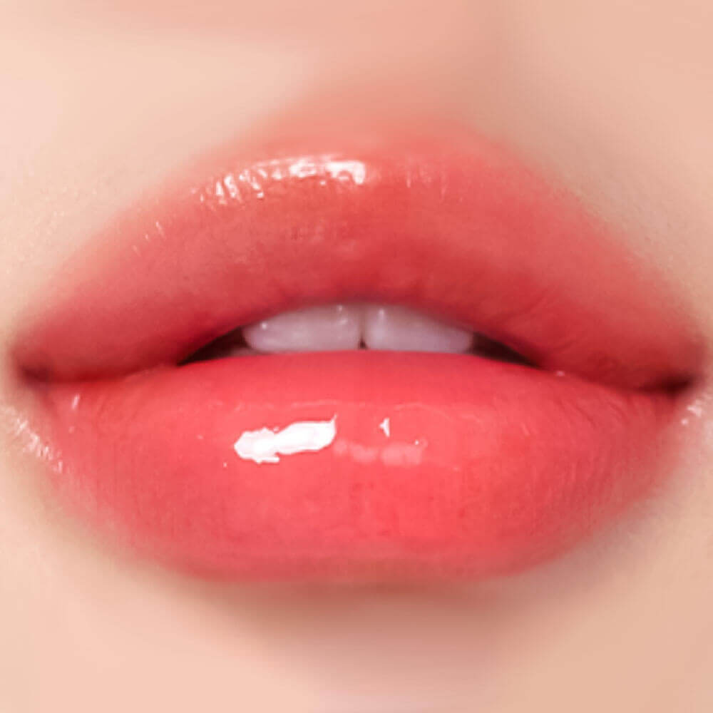 Тающий бальзам для губ с глянцевым финишем Peripera Heart Jam Glow Lip 03 Grapefruit Crush