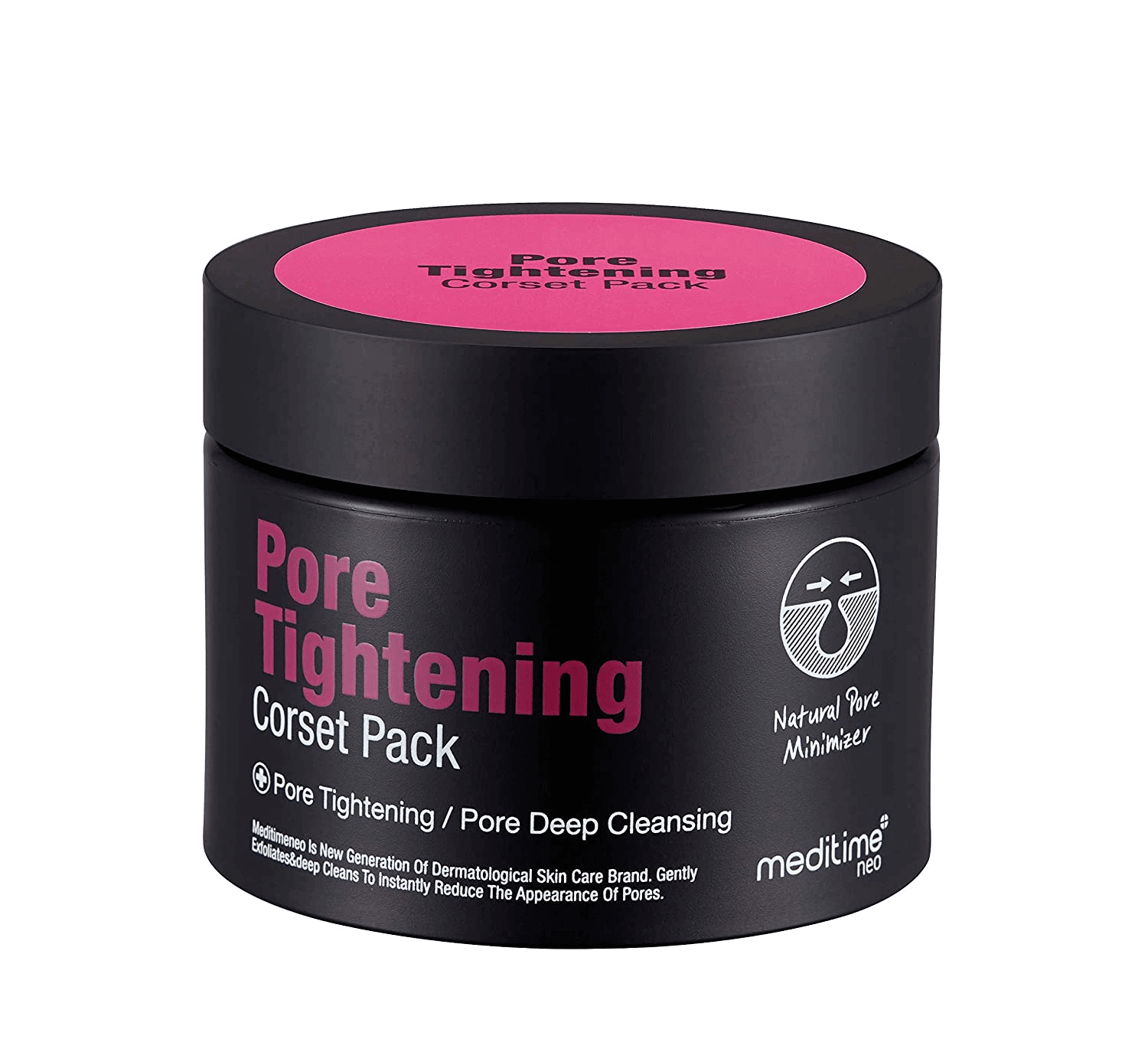 Маска для сужения пор Meditime Pore Tightening Corset Pack