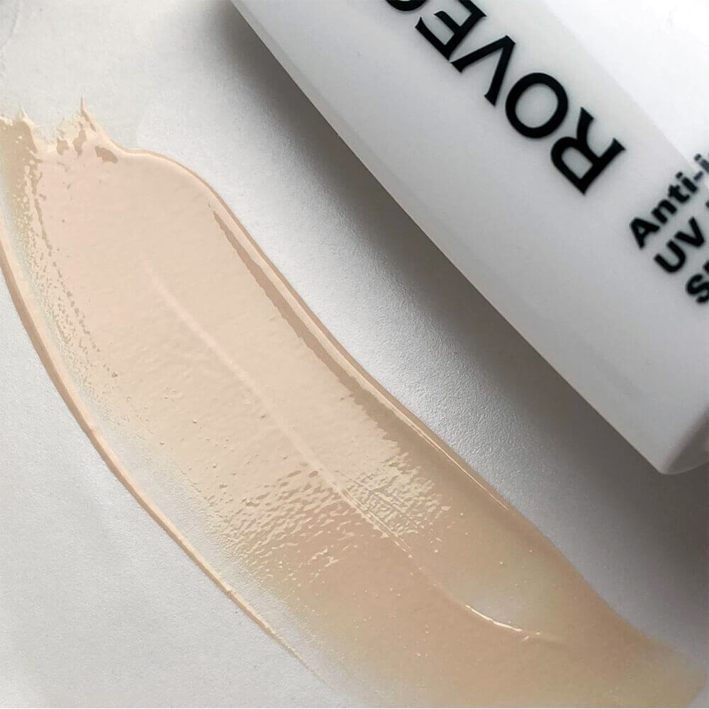 Тонирующий санблок для чувствительной кожи Rovectin Anti-Irritant UV Defense Tinted SPF50+ PA+++