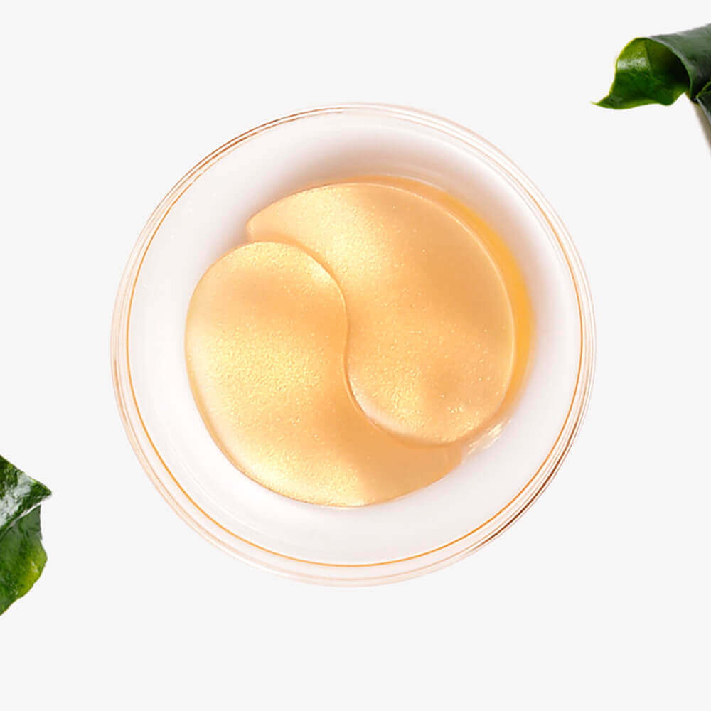 Гидрогелевые патчи для век с муцином улитки Petitfee Hydro Gel Eye Patch Gold & Snail