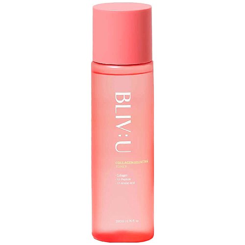 Коллагеновый тонер для лица с пептидами BLIV:U Collagen Bouncing Toner