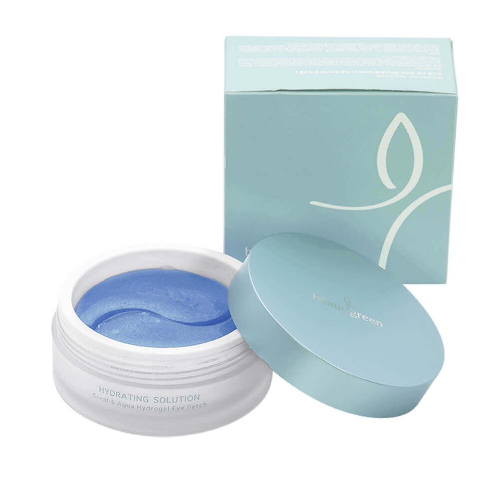 Увлажняющие гидрогелевые патчи с кораллами BeauuGreen Coral & Aqua Hydrogel Eye Patch