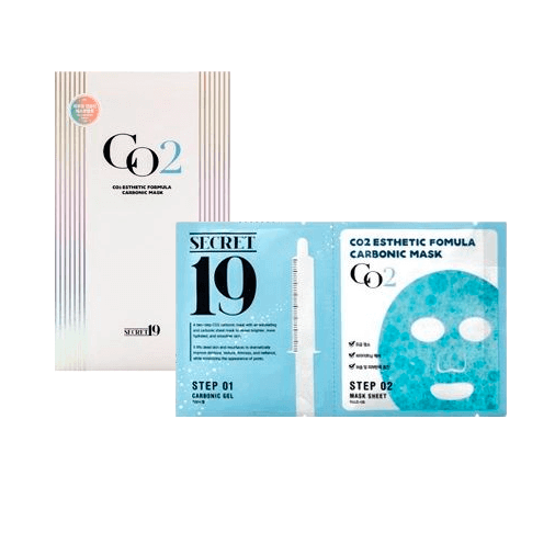 Карбокситерапия Esthetic House Secret19 CO2 Esthetic Formula Carbonic Mask на 1 применение