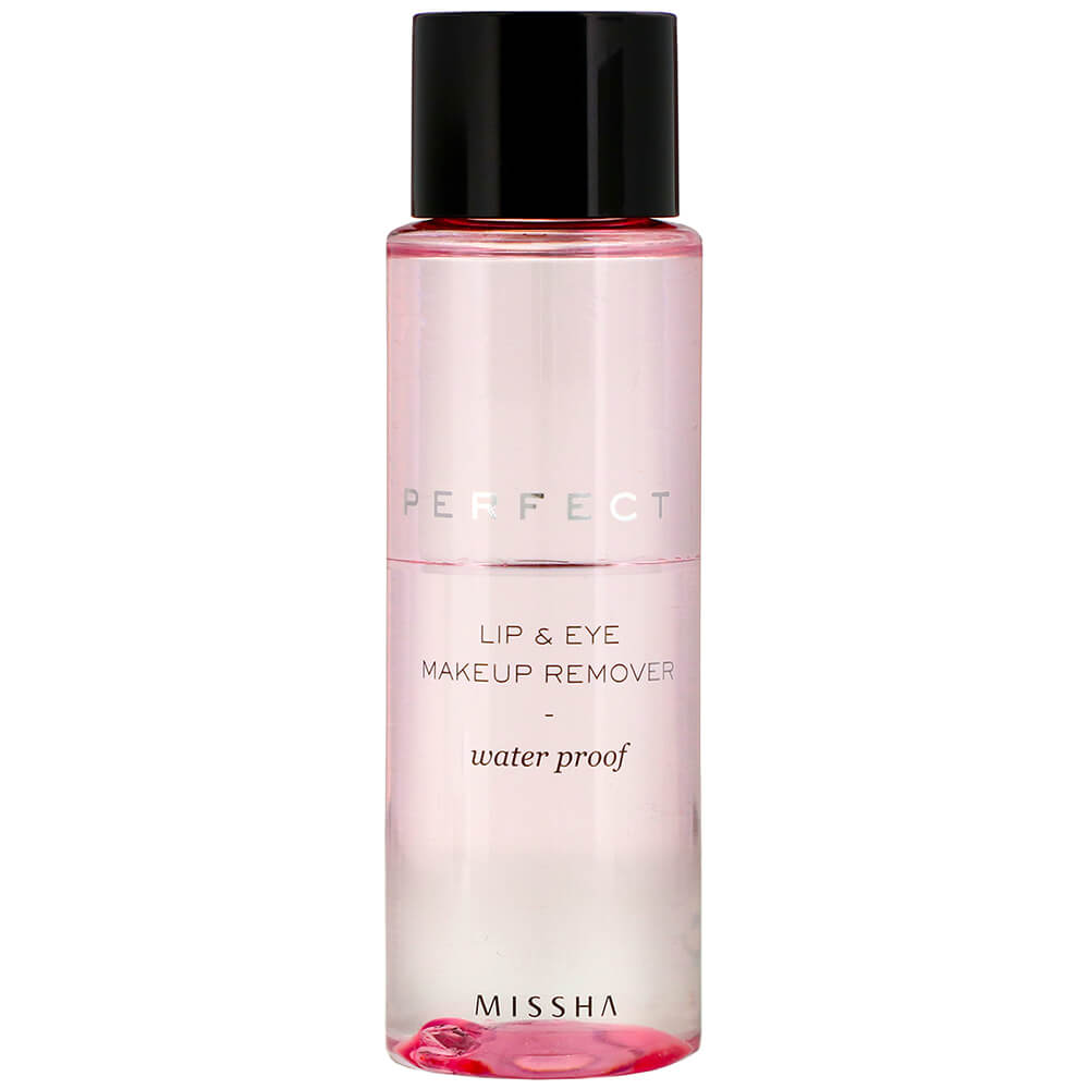 Средство для снятия стойкого макияжа Missha Perfect Lip & Eye Make-Up Remover Waterproof