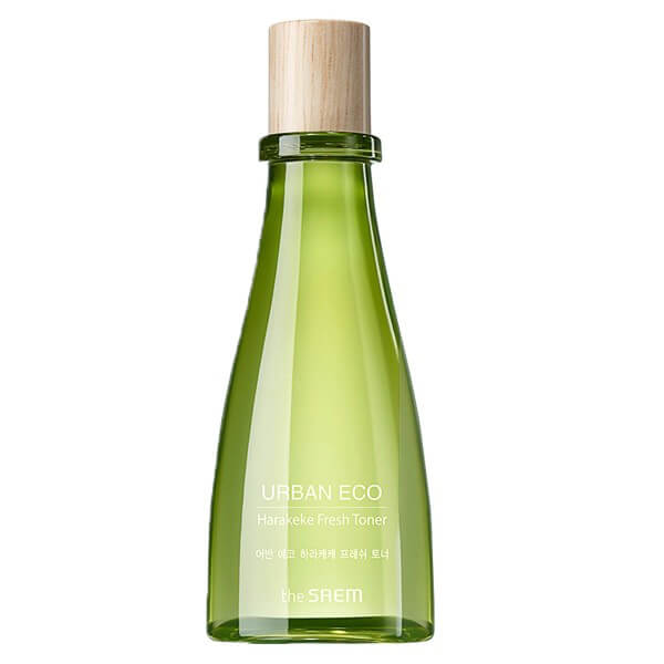 Освежающий тоник для лица с экстрактом новозеландского льна The Saem Urban Eco Harakeke Fresh Toner - редизайн