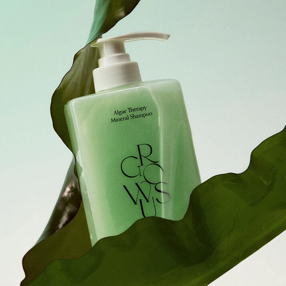 Минеральный шампунь с морскими водорослями GROWUS Algae Therapy Mineral Shampoo