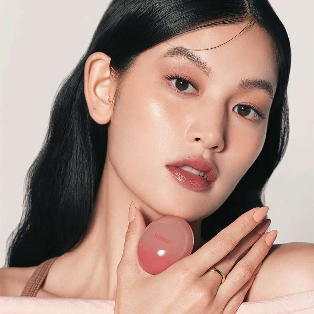 Мультибальзам для губ и щёк hince Raw Glow Dewy Ball