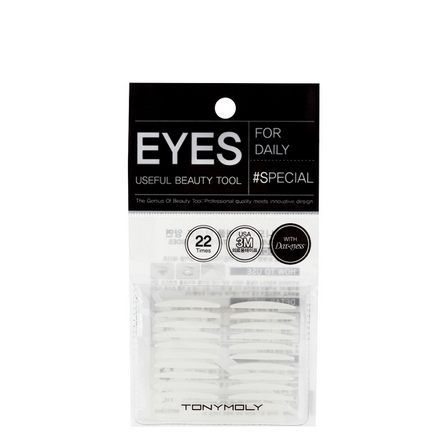

Двухсторонний скотч для создания второго века Tony Moly Eyelash Tape Both Sides