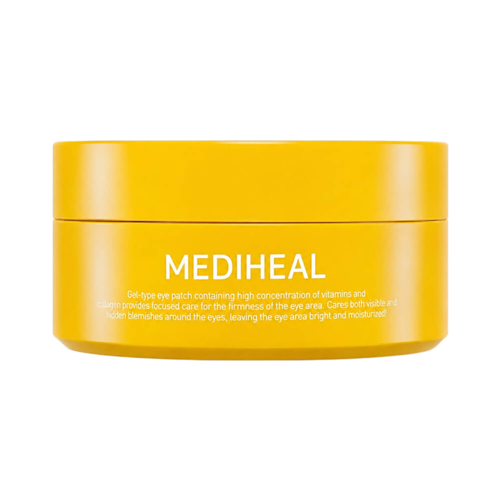 Осветляющие патчи для век с коллагеном Mediheal Vita Collagen Eye Ampoule Patch