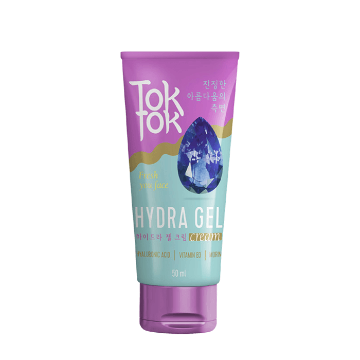 

Увлажняющий крем-гель с гиалуроновой кислотой TokTok Hydra Gel Face Cream
