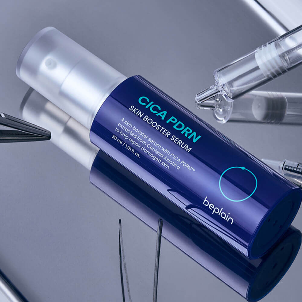 Восстанавливающая бустер-сыворотка с ПДРН beplain Cica PDRN Skin Booster Serum