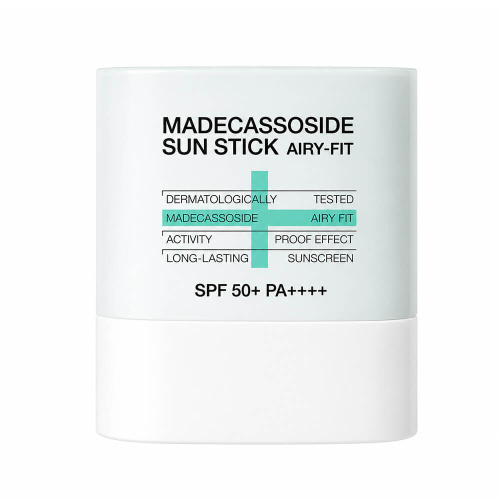 Матирующий солнцезащитный стик с центеллой Mediheal Madecassoside Sun Stick Airy Fit SPF50+ PA++++