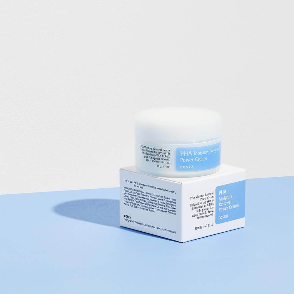 Обновляющий крем для лица с PHA-кислотой Cosrx PHA Moisture Renewal Power Cream