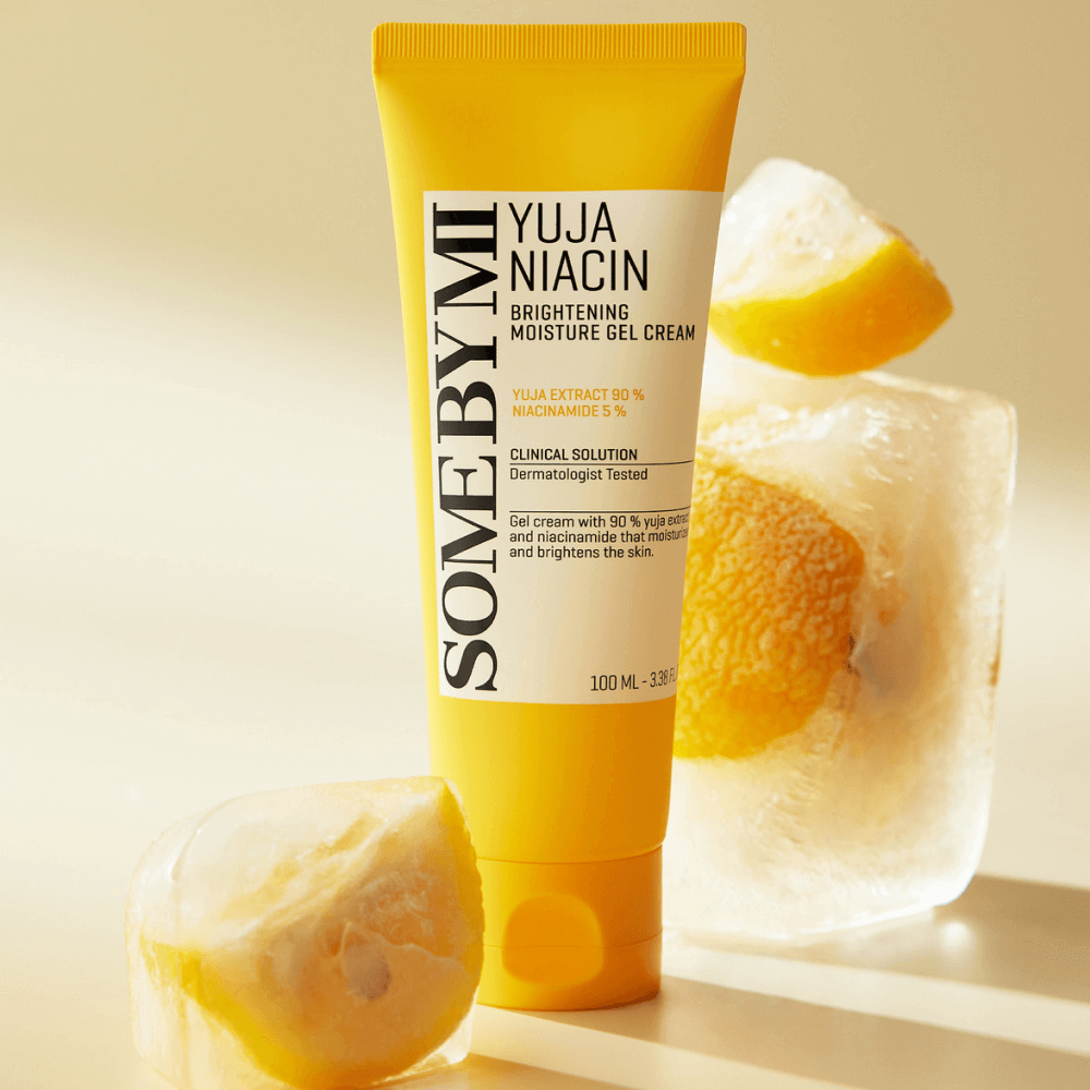 Крем-гель с юдзу для выравнивания тона Some By Mi Yuja Niacin Brightening Moisture Gel Cream