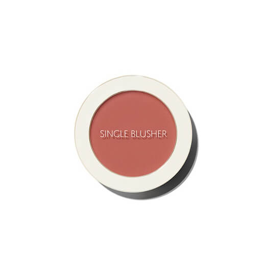 Минеральные румяна The Saem Saemmul Single Blusher - RD03 Trench Rose