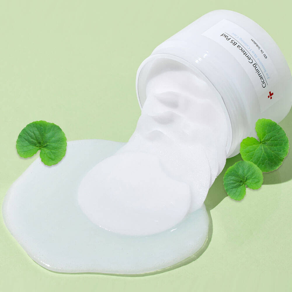 Успокаивающие пэды с центеллой и пантенолом CUSKIN Dr.Solution Cicaming Centeca B5 Pad