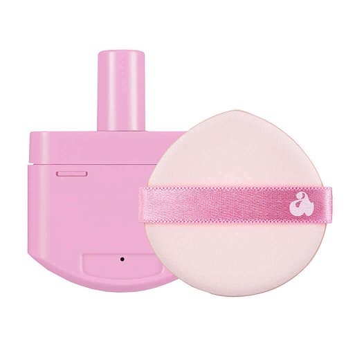 Рефил для кушона с сияющим финишем Unleashia Don't Touch Glass Pink Cushion SPF50+ PA++++ Re-feel