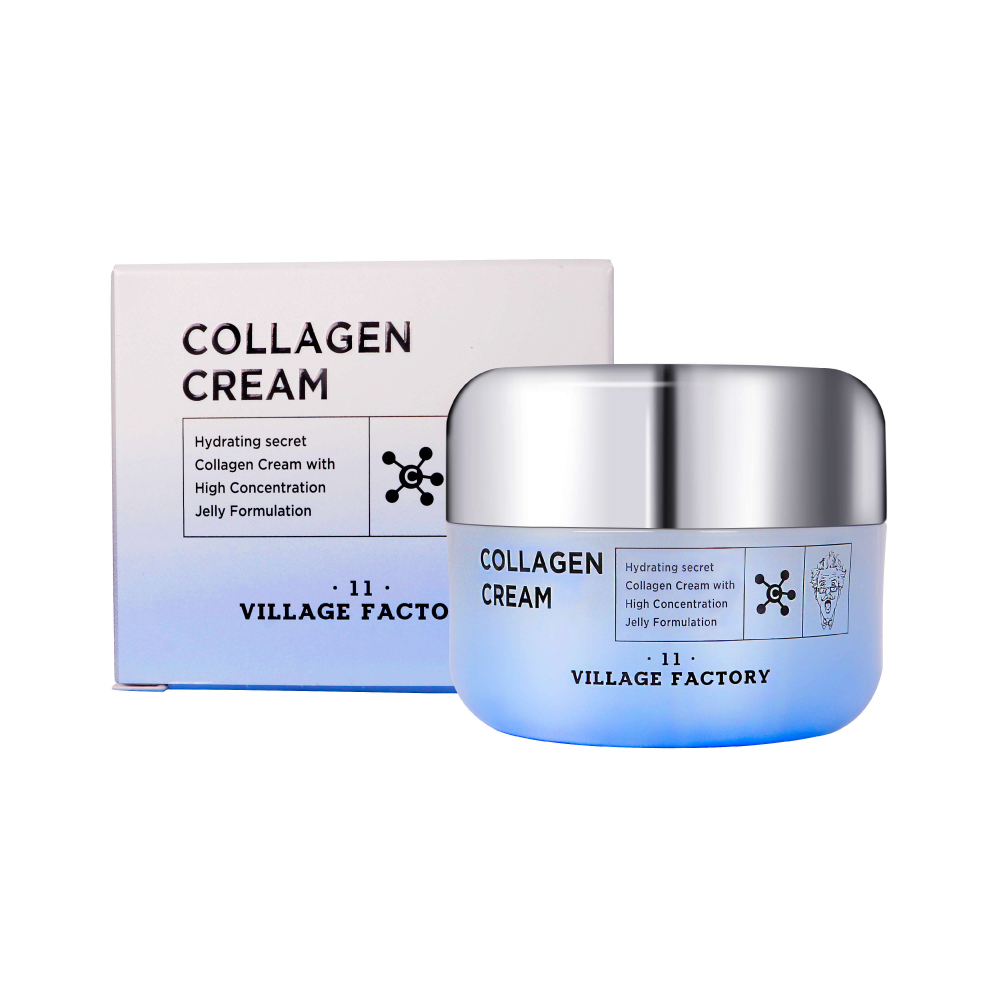 

Увлажняющий крем для лица с коллагеном Village 11 Factory Collagen Cream