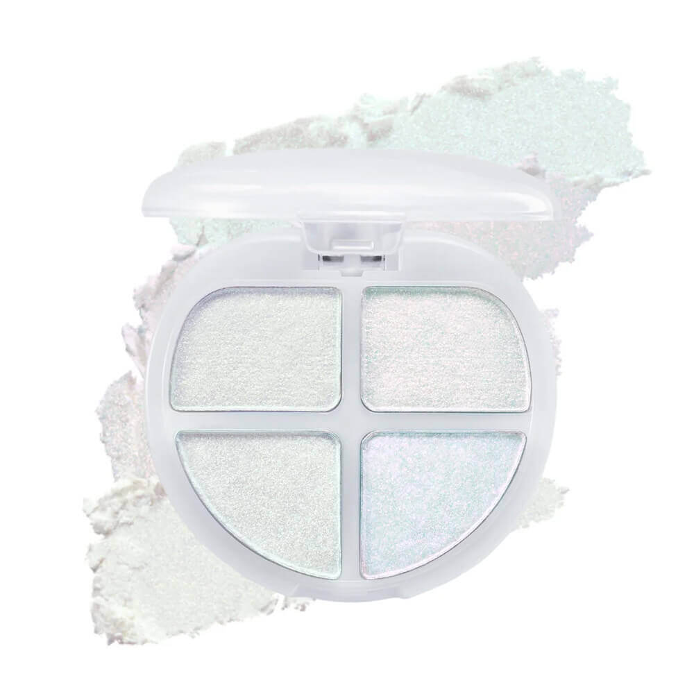 Компактная палетка теней для век colorgram Tintin Dory Eyeshadow Palette 01 Glitter Dory