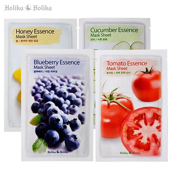  Листовые маски Holika Holika Essence Mask Sheet