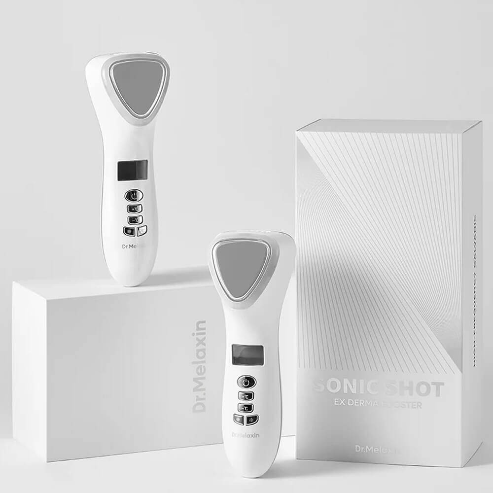 Ультразвуковой аппарат Dr.Melaxin EX Derma Booster Sonic Shot