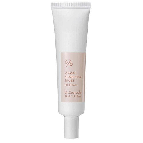 Веганский BB-крем с комбучей Dr.Ceuracle Vegan Kombucha Tea BB SPF30 PA++