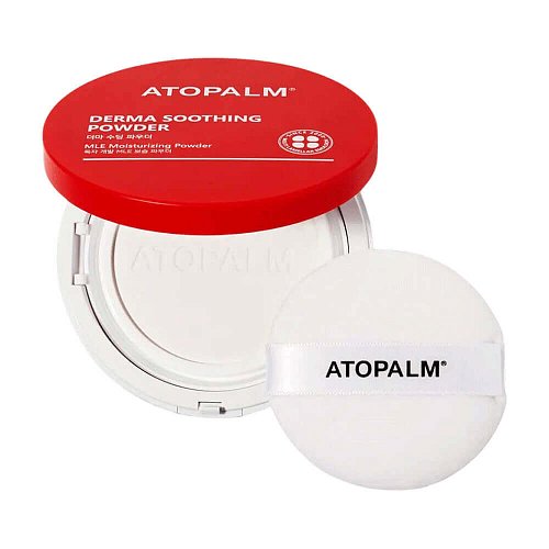 Матирующая пудра с пантенолом Atopalm Derma Soothing Powder
