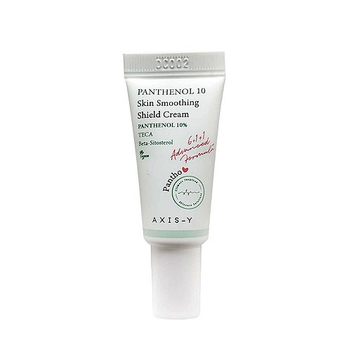 Миниатюра Успокаивающий крем с пантенолом и центеллой AXIS-Y Panthenol 10 Skin Smoothing Shield Cream