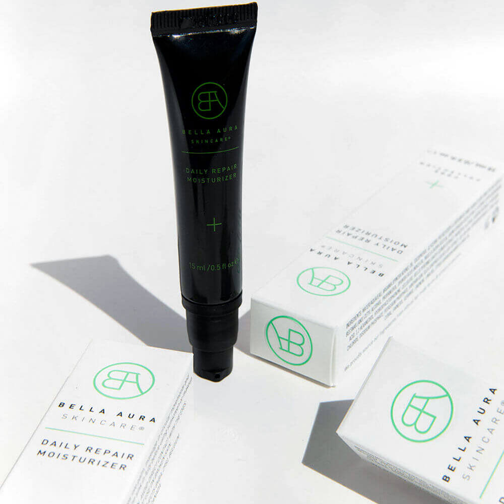 Увлажняющий восстанавливающий крем Bella Aura Daily Repair Moisturizer