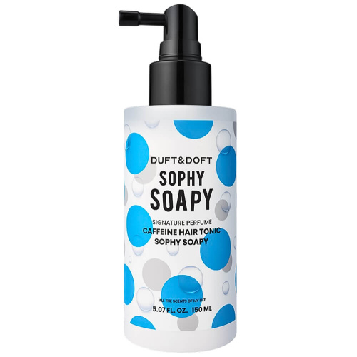 Тоник для кожи головы с кофеином Duft&Doft Caffeine Hair Tonic Sophy Soapy