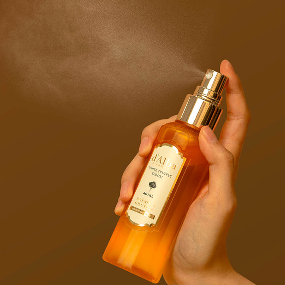 Омолаживающая сыворотка-спрей с белым трюфелем d'Alba White Truffle Serum Royal Intensive Solution