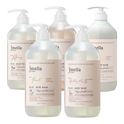 Слабокислотный парфюмированный гель для душа Jmella In France Body Wash
