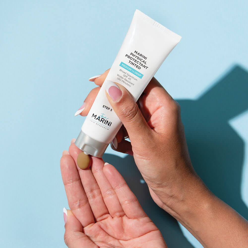 Тонирующий солнцезащитный крем Jan Marini Marini Physical Protectant SPF45