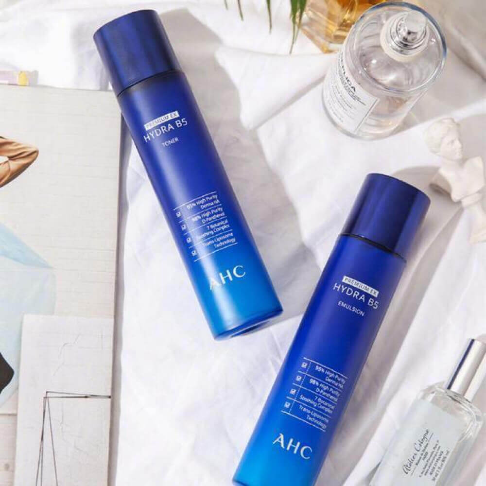 Премиум-тонер для интенсивного увлажнения AHC Premium EX Hydra B5 Toner