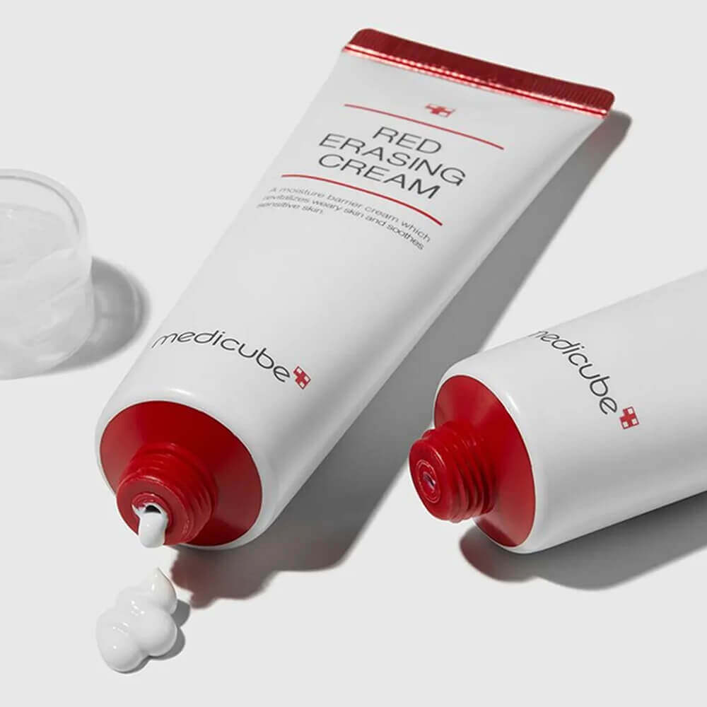 Крем с ниацинамидом и пантенолом для проблемной кожи medicube Red Erasing Cream 2.0