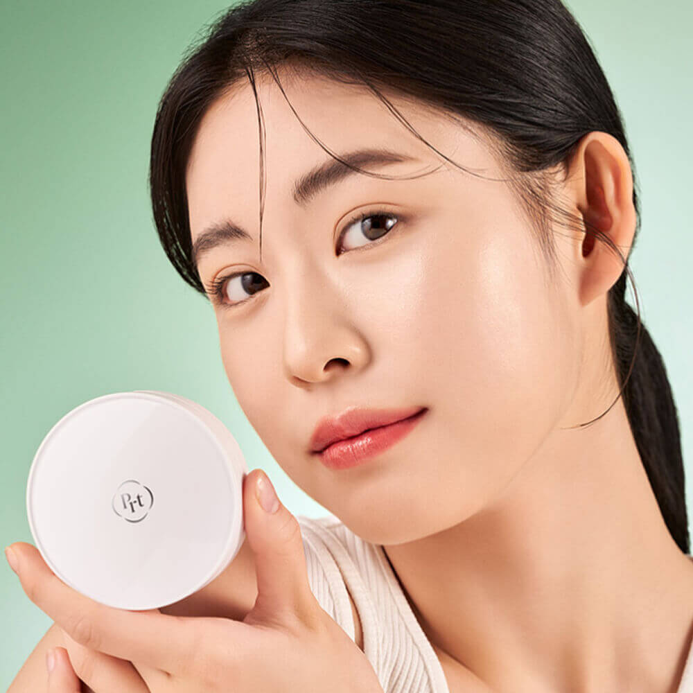 Стойкий полуматовый кушон с центеллой Purito Seoul Wonder Releaf Centella BB Cushion SPF30 PA+++