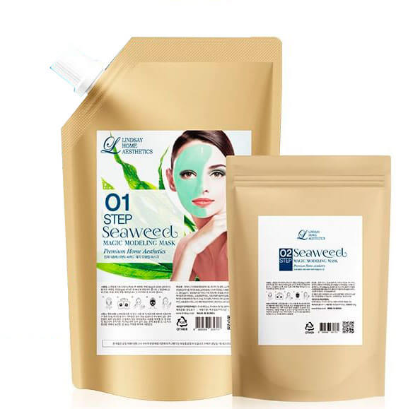 

Гелевые моделирующие альгинатные маски Lindsay Magic Modeling Mask Прополис