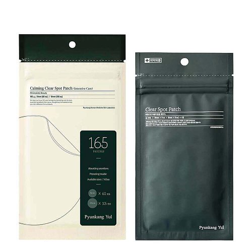 Точечные патчи от акне Pyunkang Yul Calming Clear Spot Patch Intensive Care
