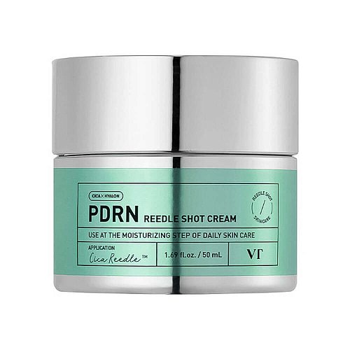Крем для упругости кожи с ПДРН и микроиглами VT Cosmetics PDRN Reedle Shot Cream