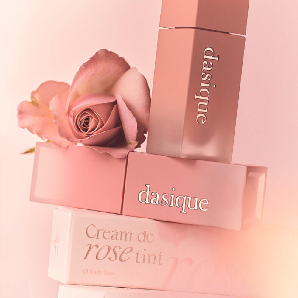 Кремовый тинт для губ Dasique Cream De Rose Tint
